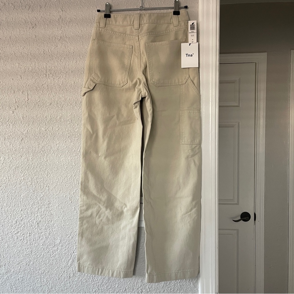 Aritzia TNA women’s Beige Cargo Pants 00 - Picture 5 of 5